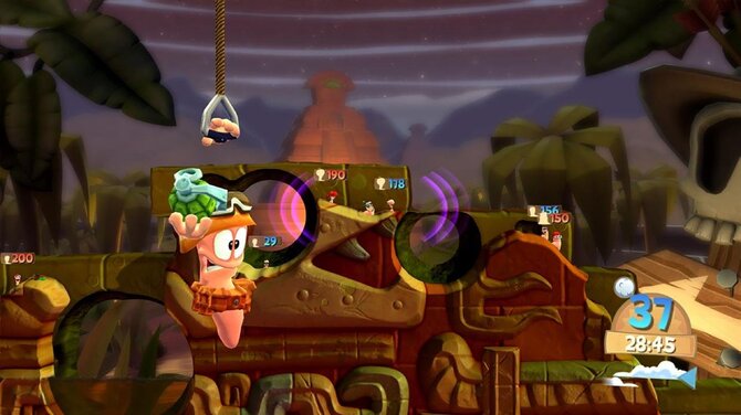 Worms: Battlegrounds + Worms W.M.D 