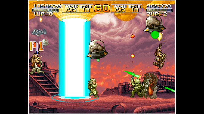 ACA NEOGEO METAL SLUG X 