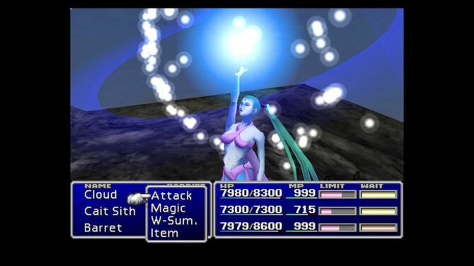 Final Fantasy VII EU/ME/ASIA 