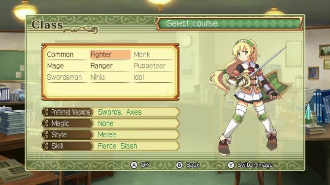Class of Heroes 2G: Remaster Edition 