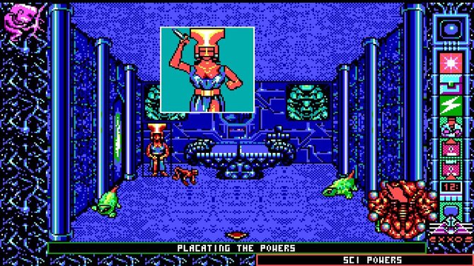 Chamber of the Sci-Mutant Priestess 
