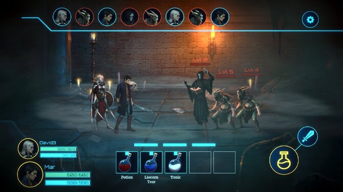 Intermundia: Dungeons, Polygons & Magic 