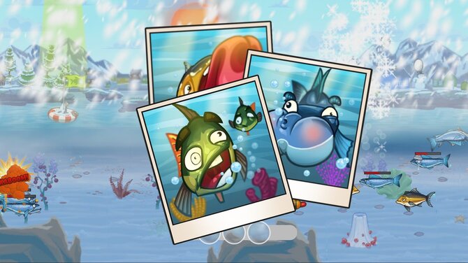 Dynamite Fishing - World Games 
