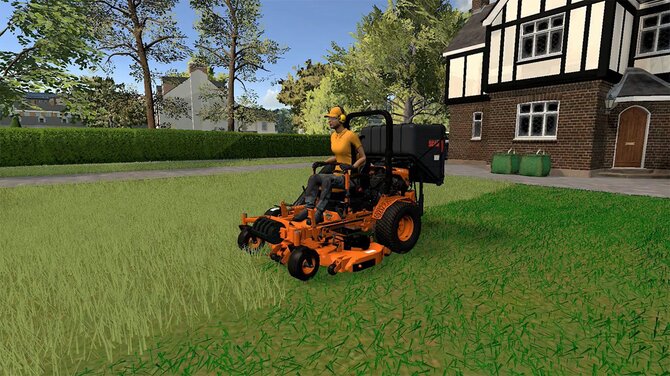 Lawn Mowing Simulator 