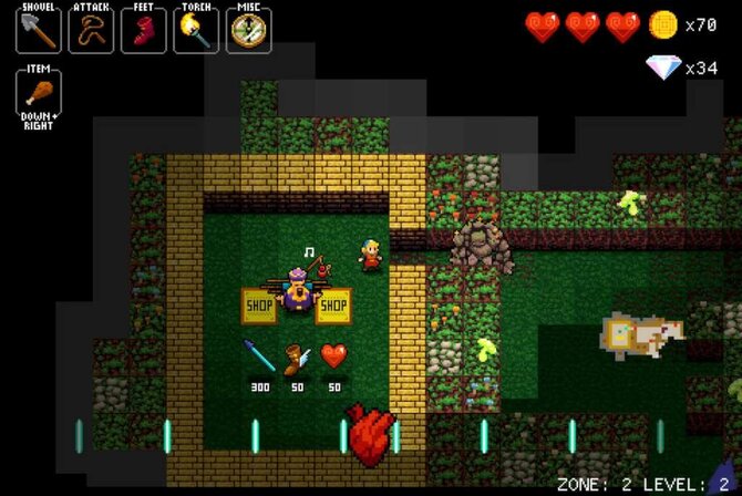 Crypt of the NecroDancer 