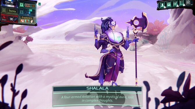Dead in Antares 