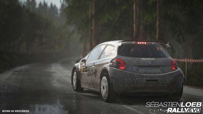 Sébastien Loeb Rally EVO EU X 