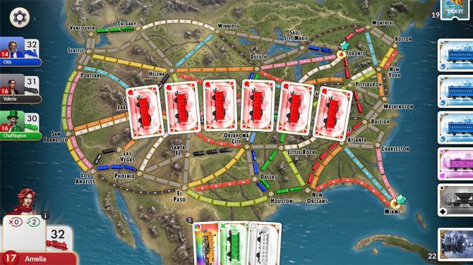 Ticket to Ride Deluxe Edition 