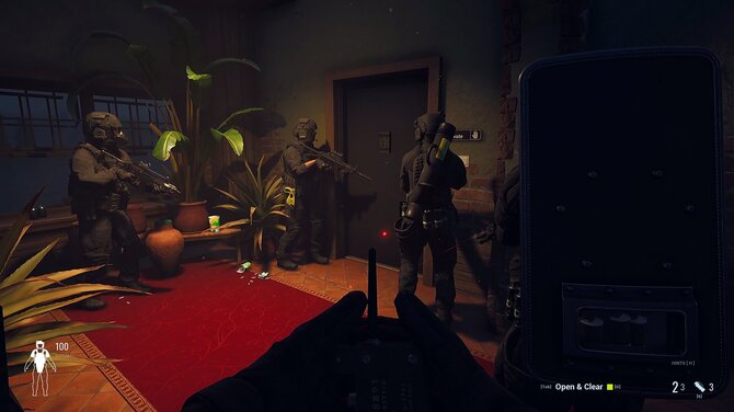 SWAT Commander 
