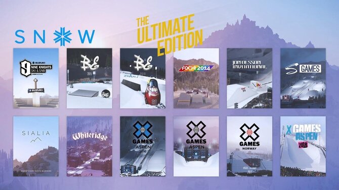 SNOW - The Ultimate Edition 