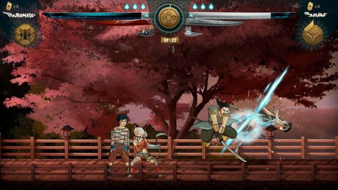 Samurai Riot 