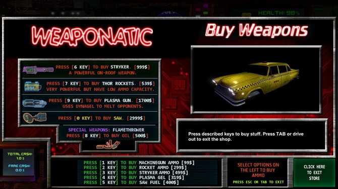 CyberTaxi 