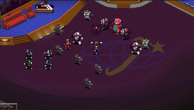 Chroma Squad 