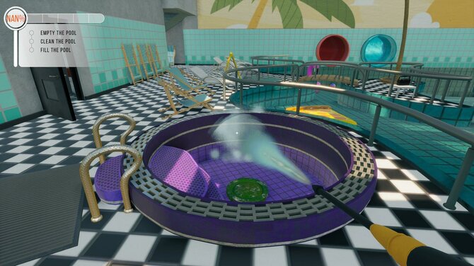 Pool Cleaning Simulator 