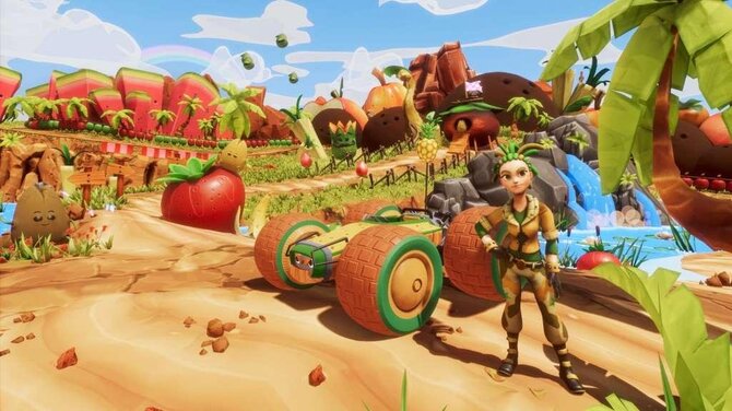 All-Star Fruit Racing 