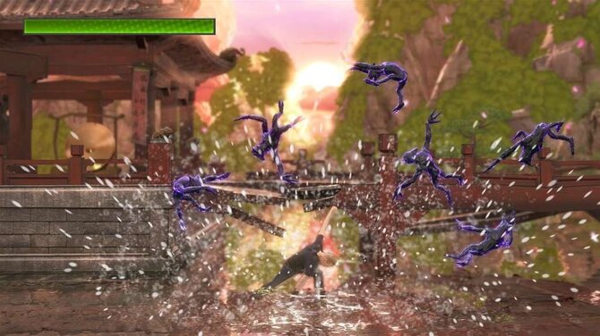 Kung-Fu for Kinect 