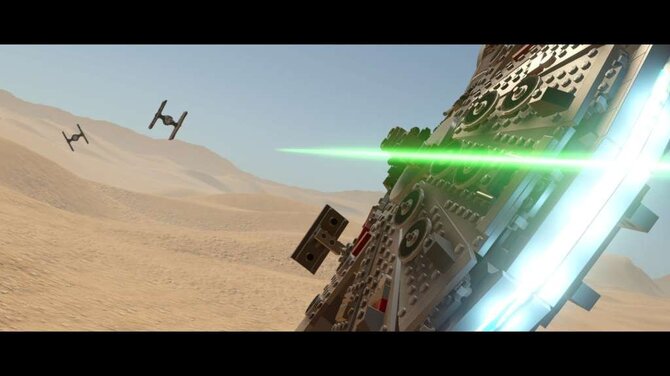 LEGO Star Wars: The Force Awakens 