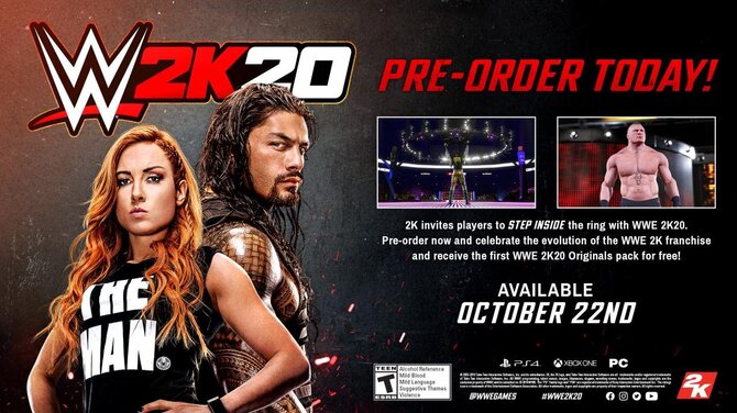 WWE 2K20 