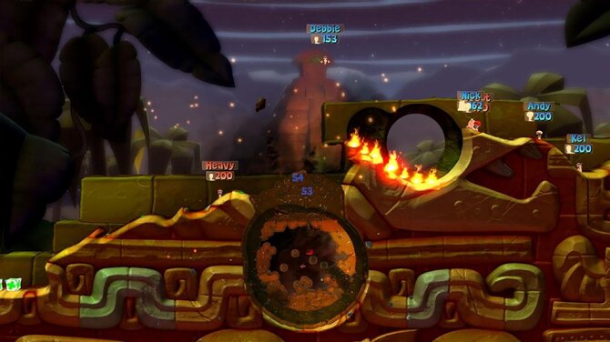 Worms: Battlegrounds + Worms W.M.D 