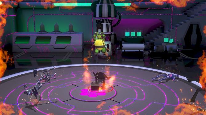 Teenage Mutant Ninja Turtles Arcade: Wrath of the Mutants 