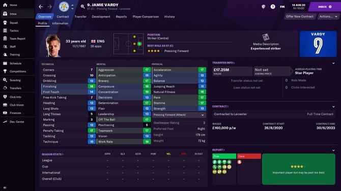 Football Manager Touch 2021 