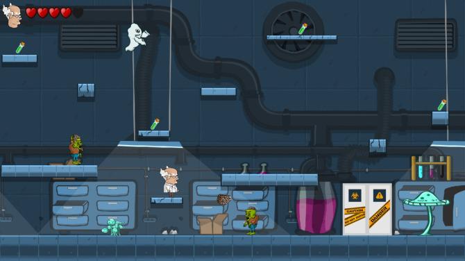 Crazy Scientist 