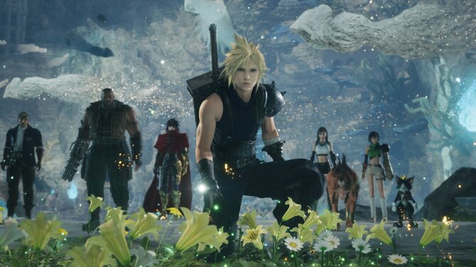 FINAL FANTASY VII REVELATION 
