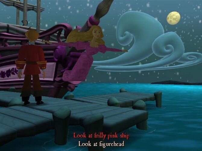 Escape from Monkey Island 