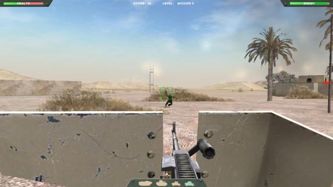 Desert Gunner 