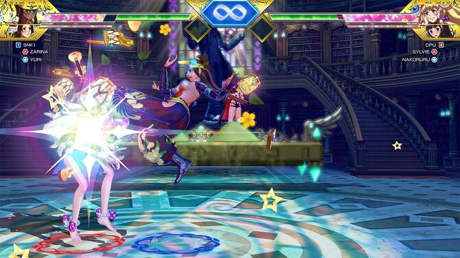 SNK HEROINES ~Tag Team Frenzy~ 