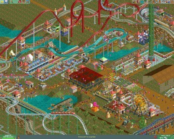 RollerCoaster Tycoon 2: Triple Thrill Pack 
