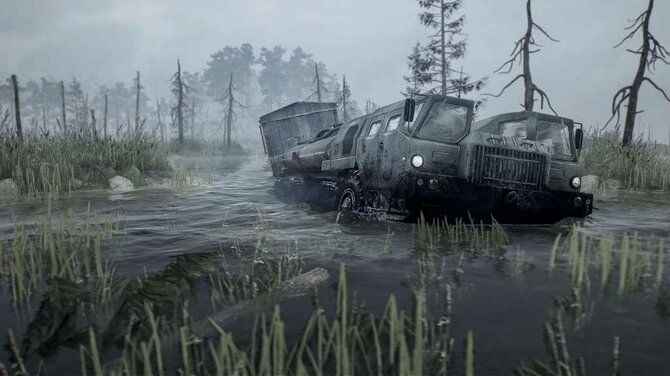 Spintires: MudRunner American Wilds Edition 