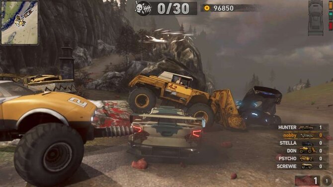 Carmageddon: Max Damage 