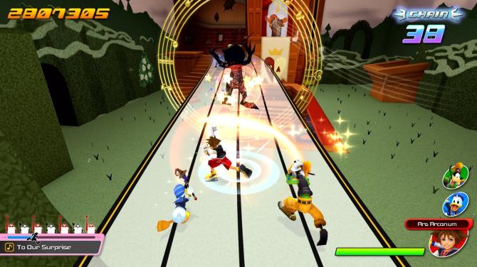 Kingdom Hearts: Melody of Memory (International) 