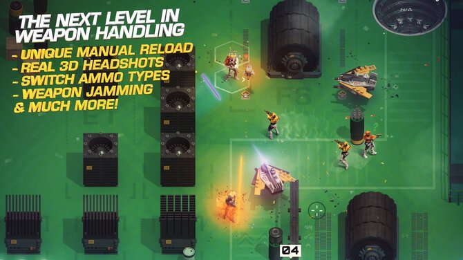SYNTHETIK: Legion Rising 