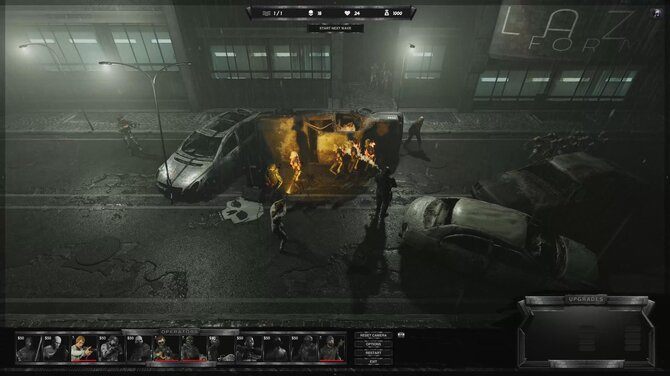 Undead Under Night Rain 