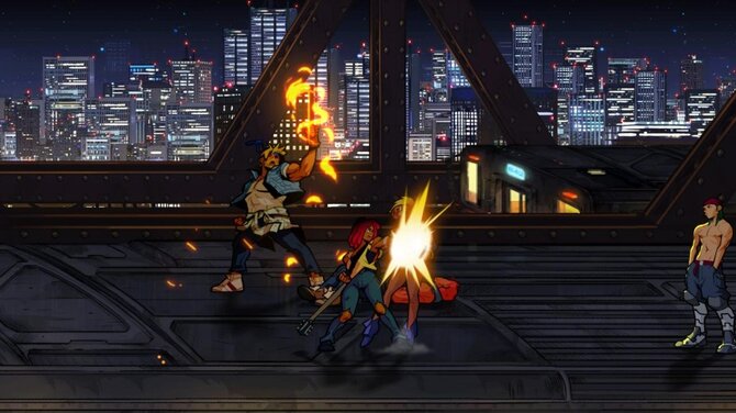 Streets Of Rage 4 