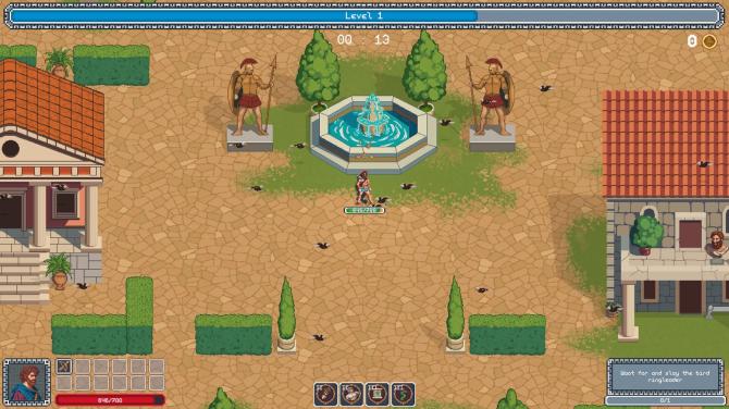 AHAPIKA: Heroic Agency 