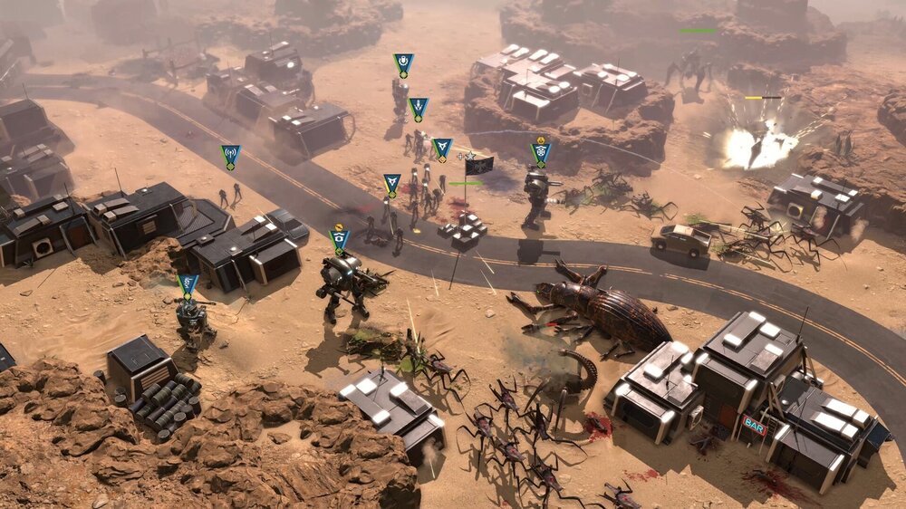Starship Troopers: Terran Command 