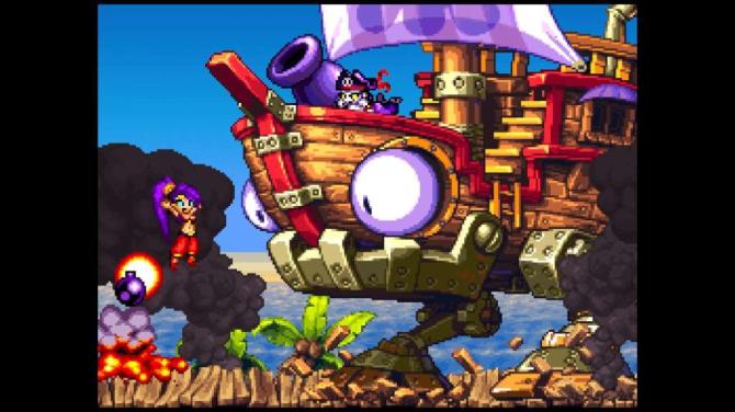 Shantae: Risky’s Revenge Director’s Cut 