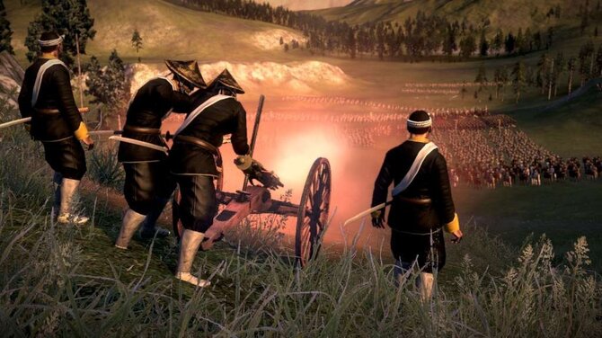 A Total War Saga: FALL OF THE SAMURAI 