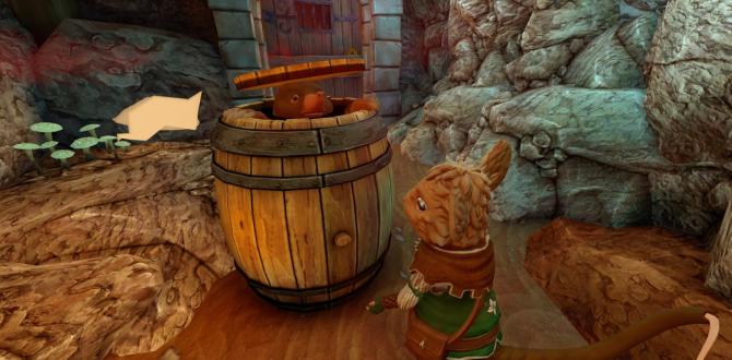 The Lost Legends of Redwall: The Scout Act 2 