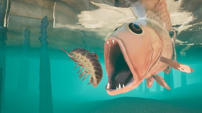 Isopod: A Webbed Spin-off 