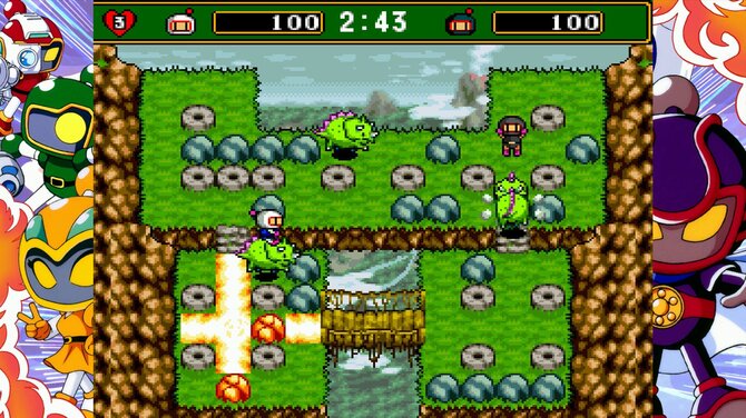 Super Bomberman Collection 