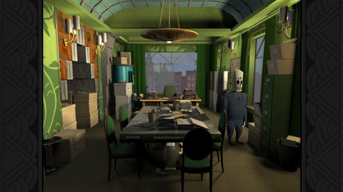 Grim Fandango Remastered 