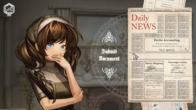 Staffer Retro: A Supernatural Mystery Quest 