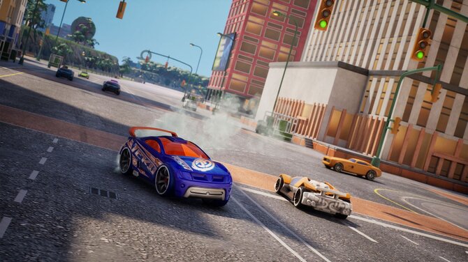 HOT WHEELS Infinite Rush 