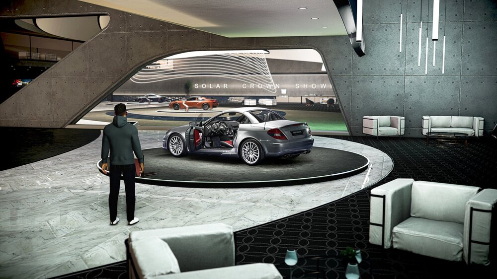 Test Drive Unlimited Solar Crown Silver Streets Edition 