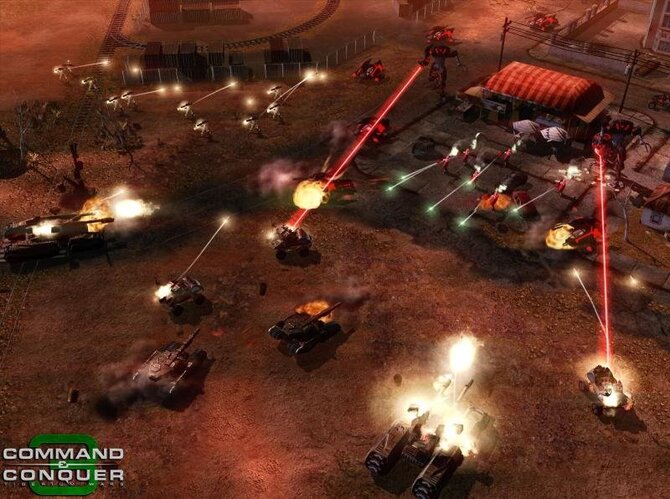 Command & Conquer 3: Tiberium Wars 