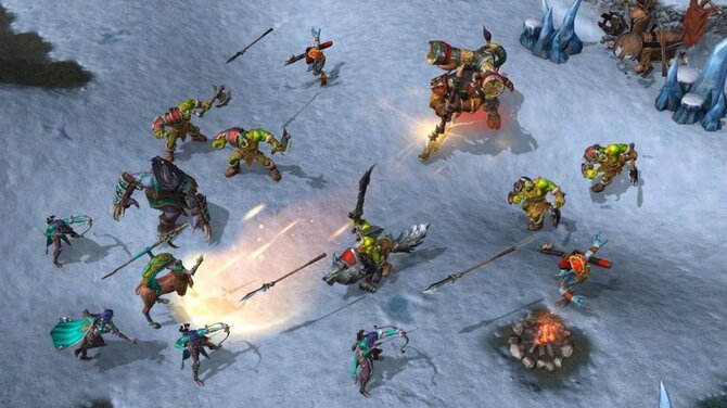 Warcraft III: Reforged 